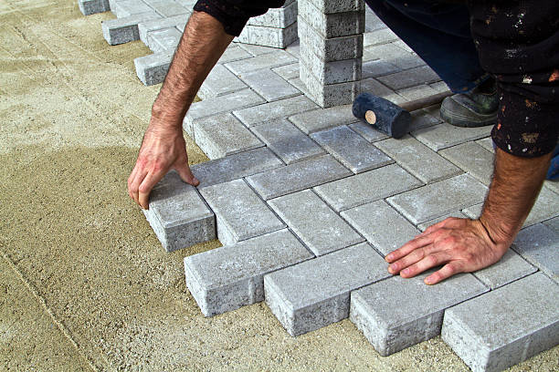 Permeable Paver Driveway in Arlington, GA